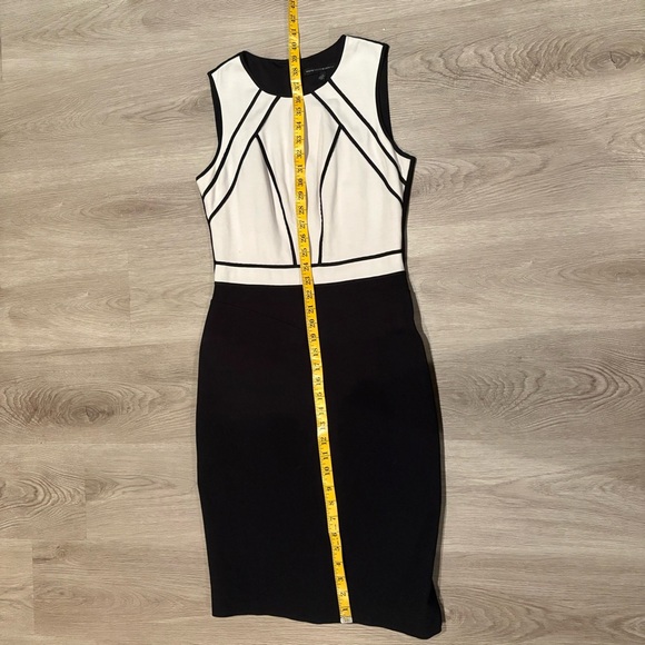 WHITE HOUSE BLACK MARKET Piped Sheath Dress - Picture 8 of 15
